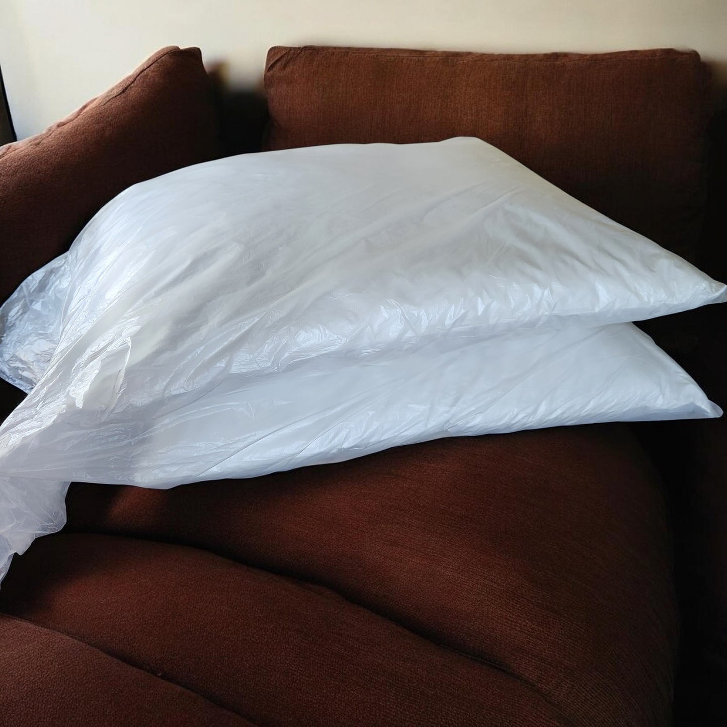 Fluid-Proof Pillows NEW In Sealed Plastic Set of 2