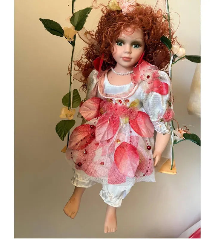 3 Vintage Porcelain Dolls Memories & Cathay Collection