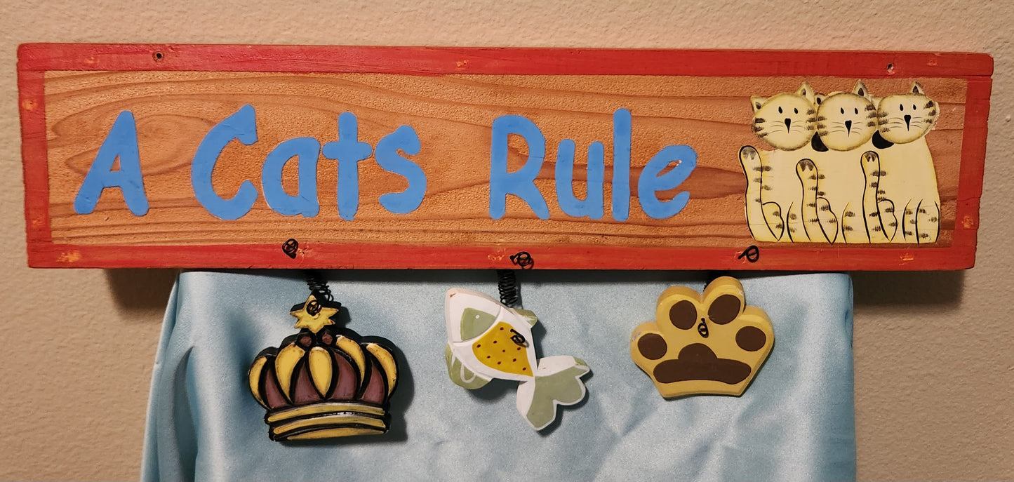 Sign - Cats Rule