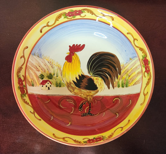 Large Rooster Bowl