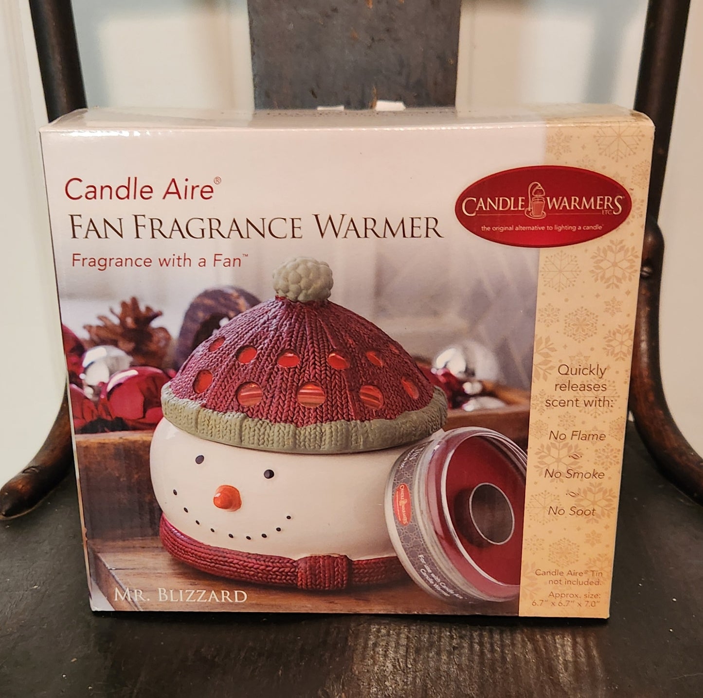 Candle Aire Snowman Fragrance Warmer