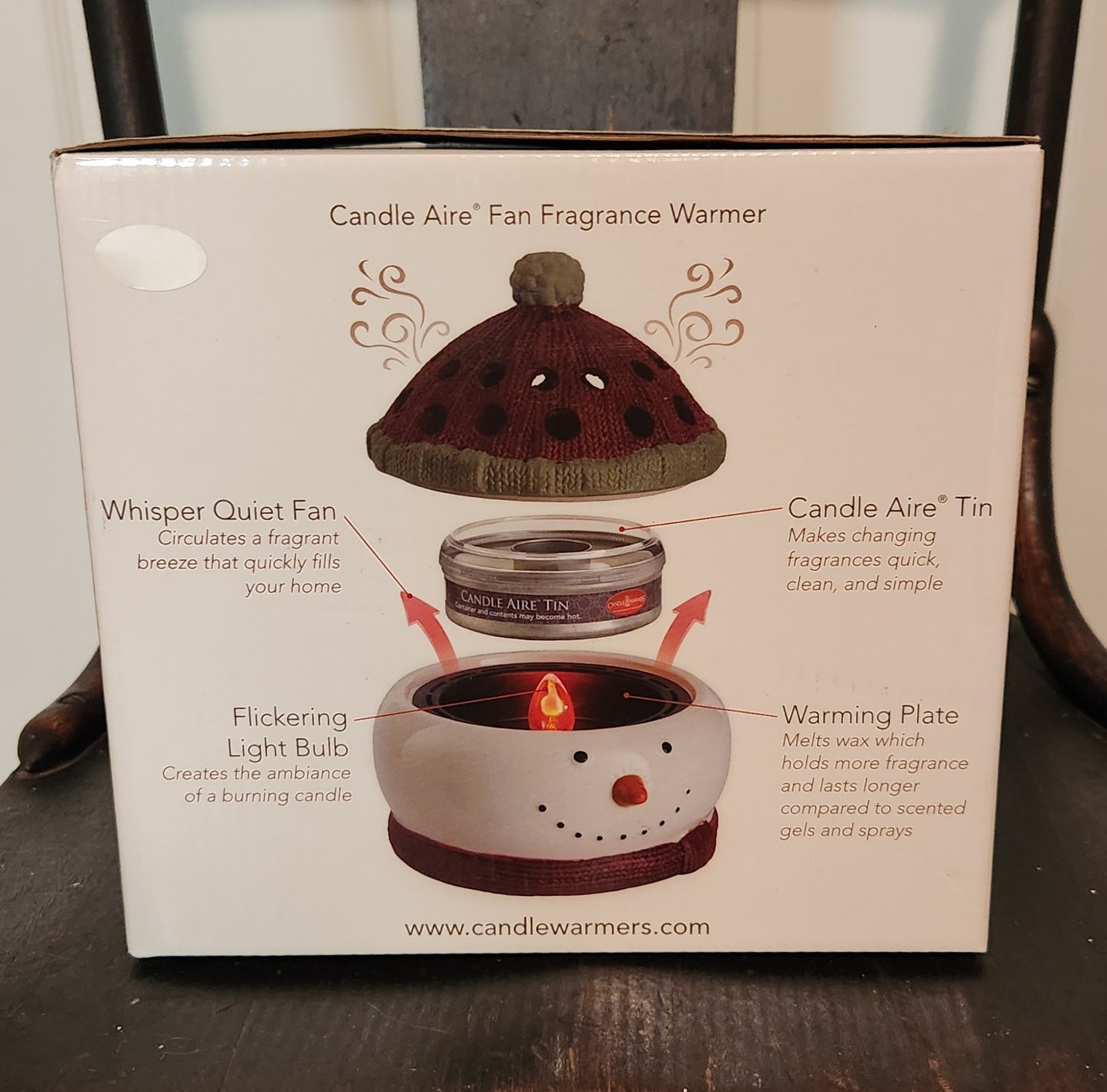 Candle Aire Snowman Fragrance Warmer