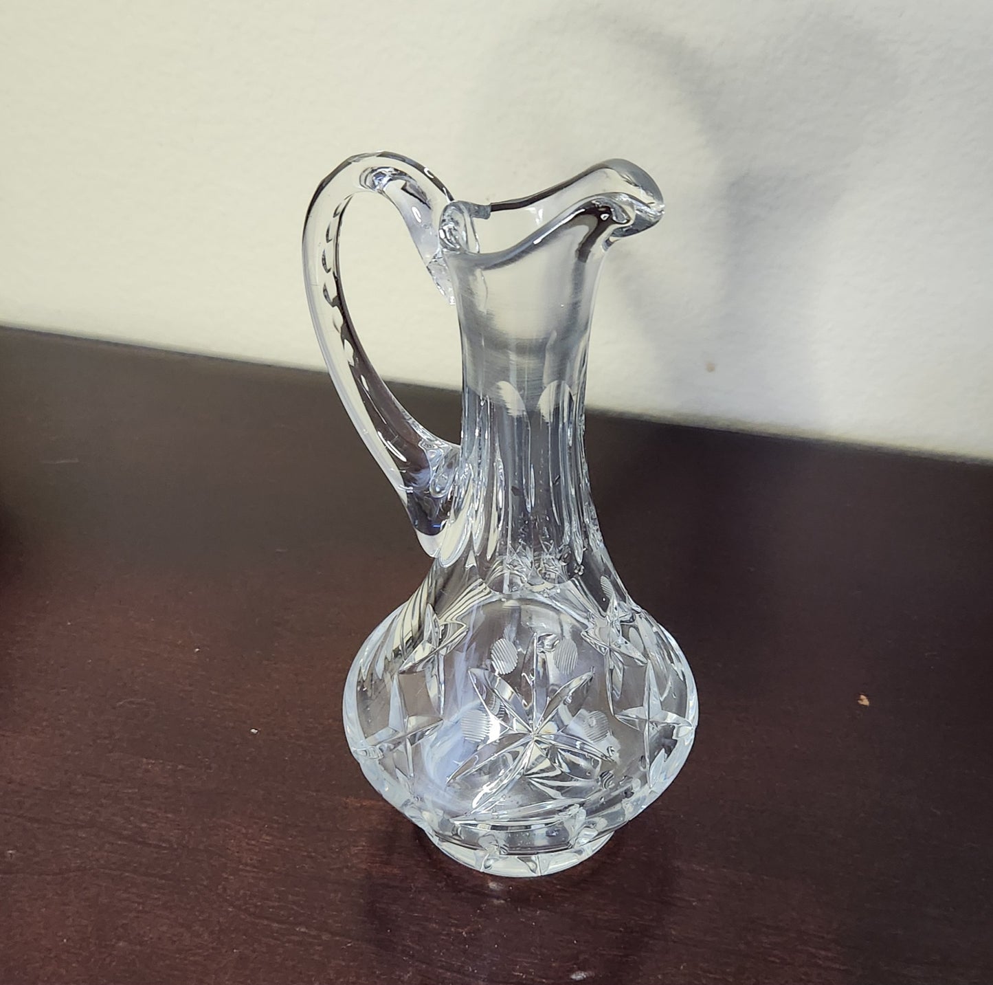 Cut Crystal Decanter