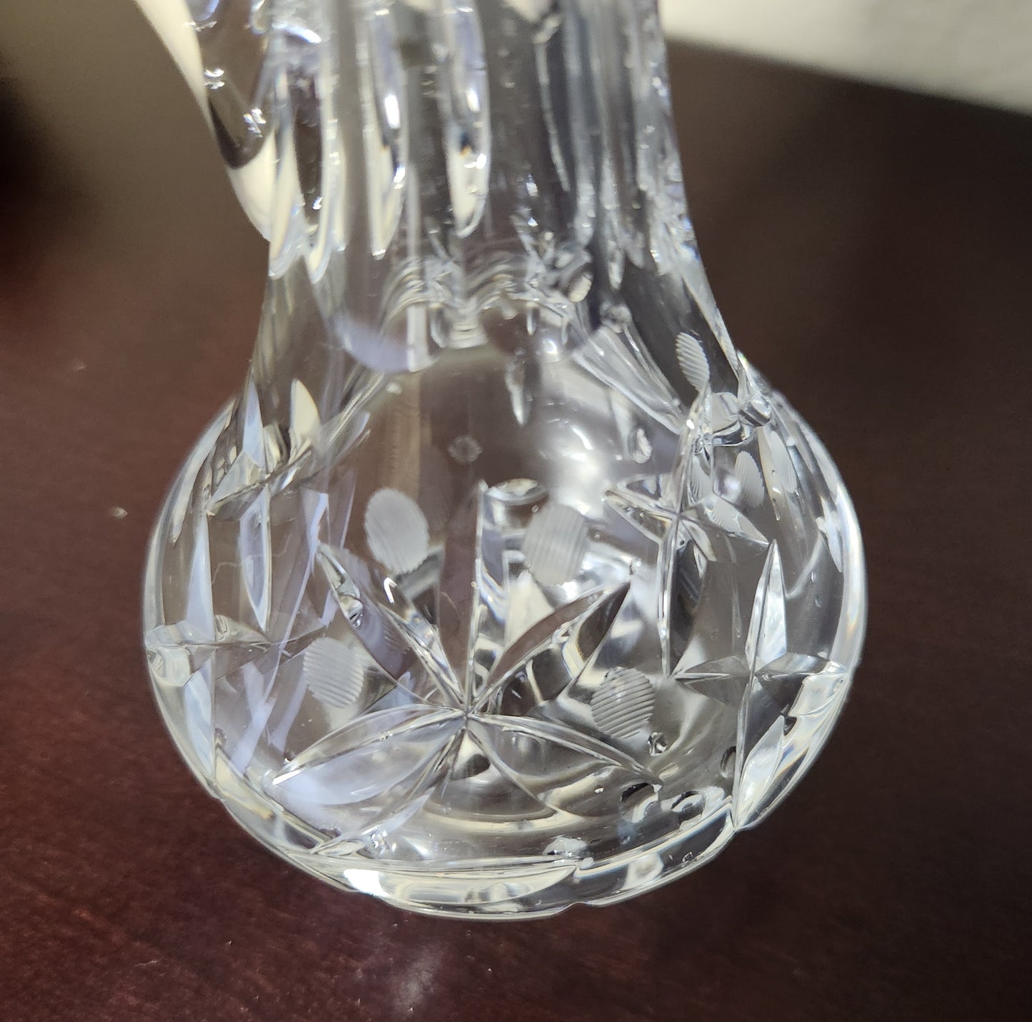 Cut Crystal Decanter