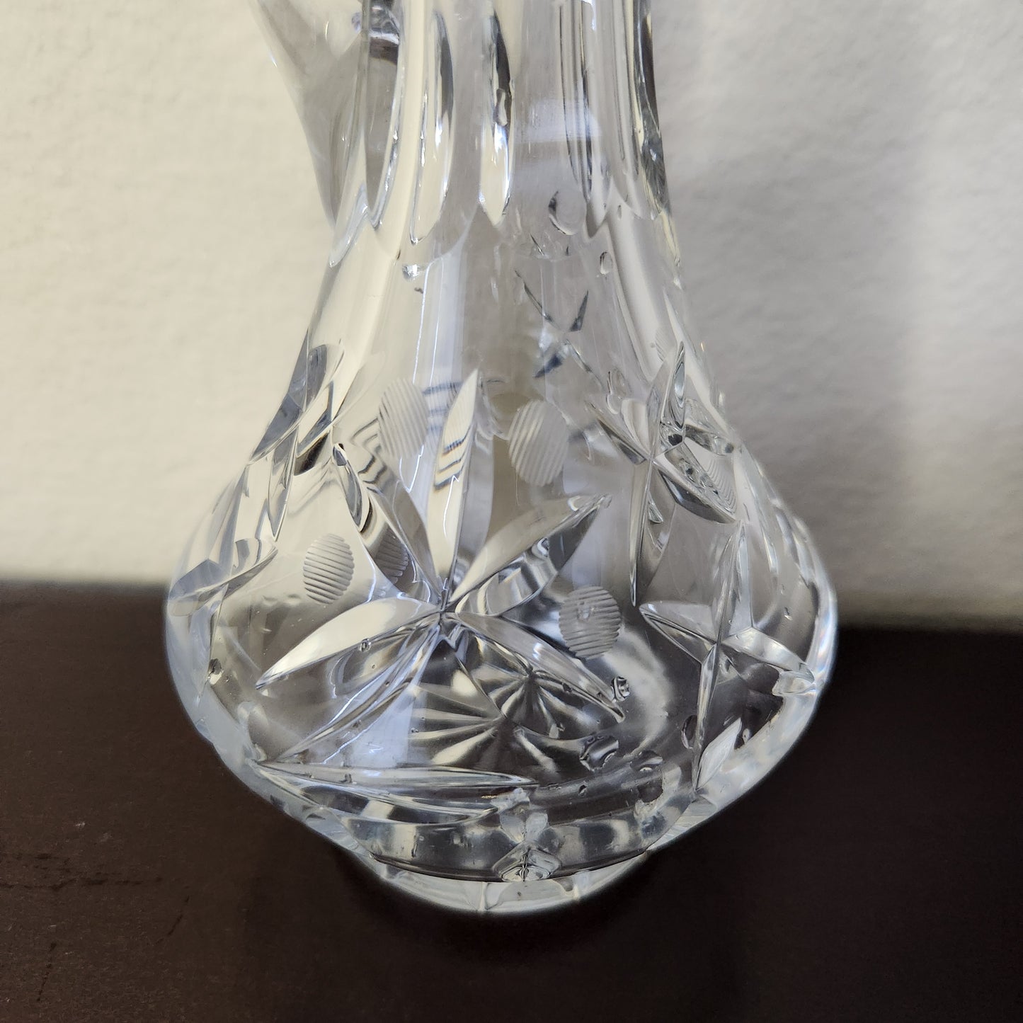 Cut Crystal Decanter