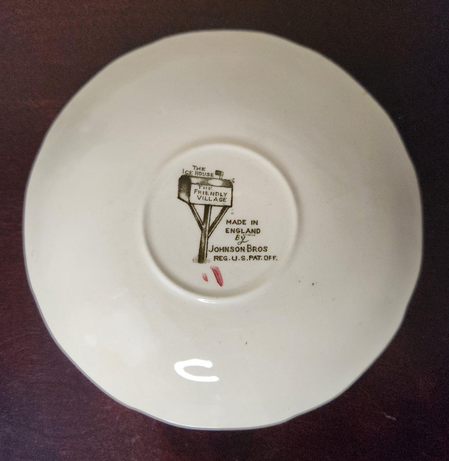 Johnson Brothers Saucer