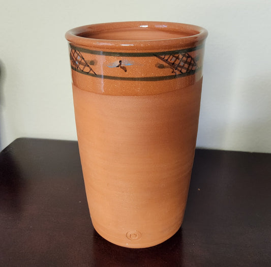 Terracotta Signed Studio Art Pottery