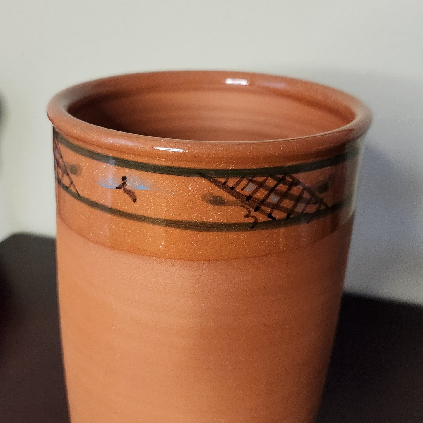 Terracotta Signed Studio Art Pottery