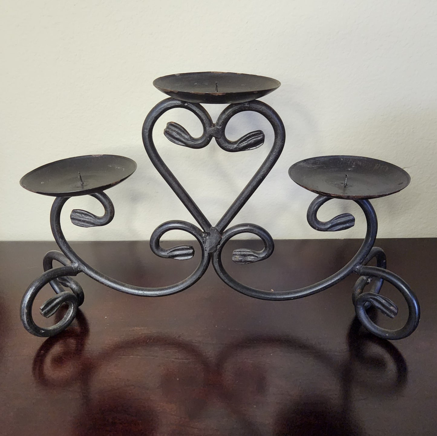 Wrought Iron Candelabra