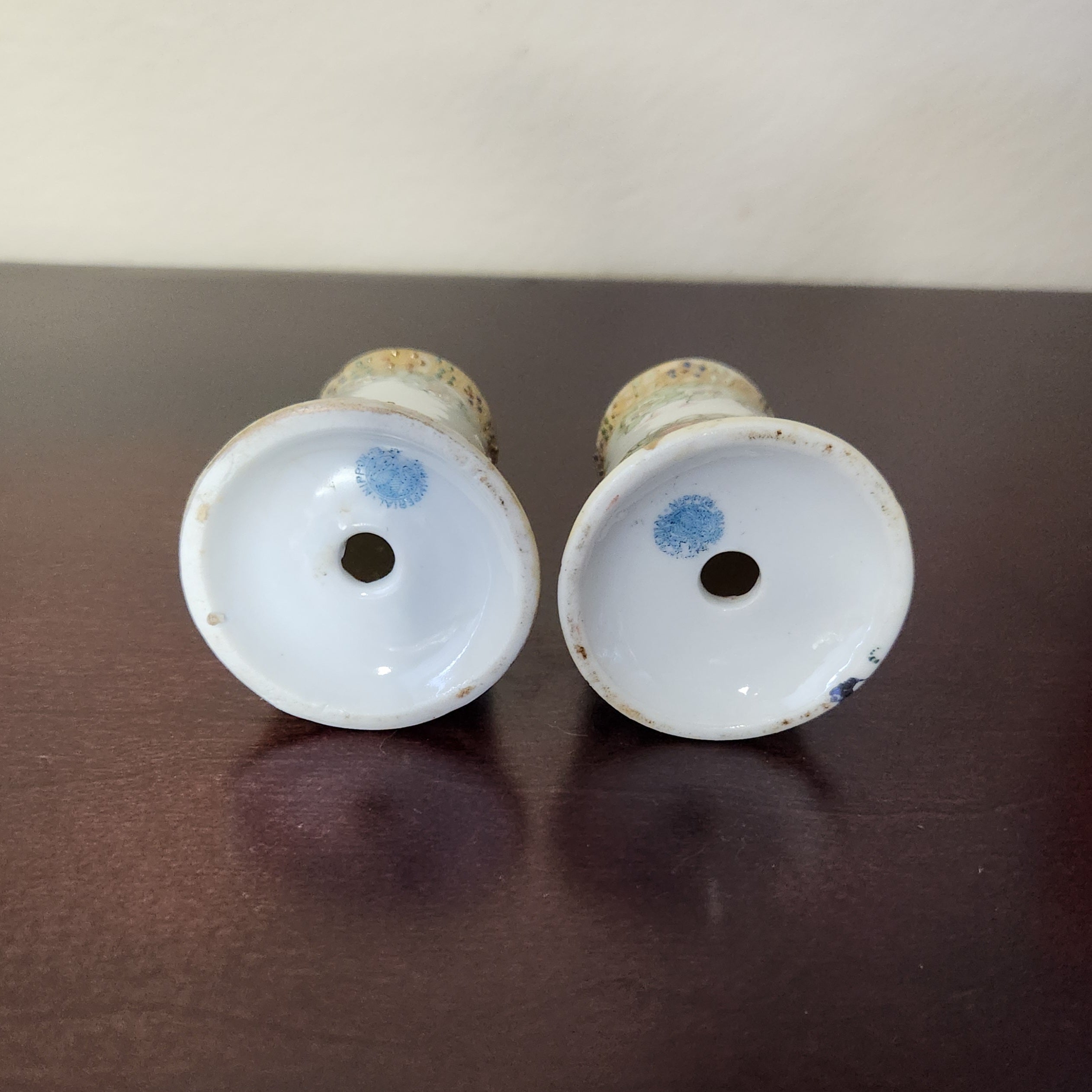Vintage Hand-Painted Salt & Pepper Shakers – Lost Treasures