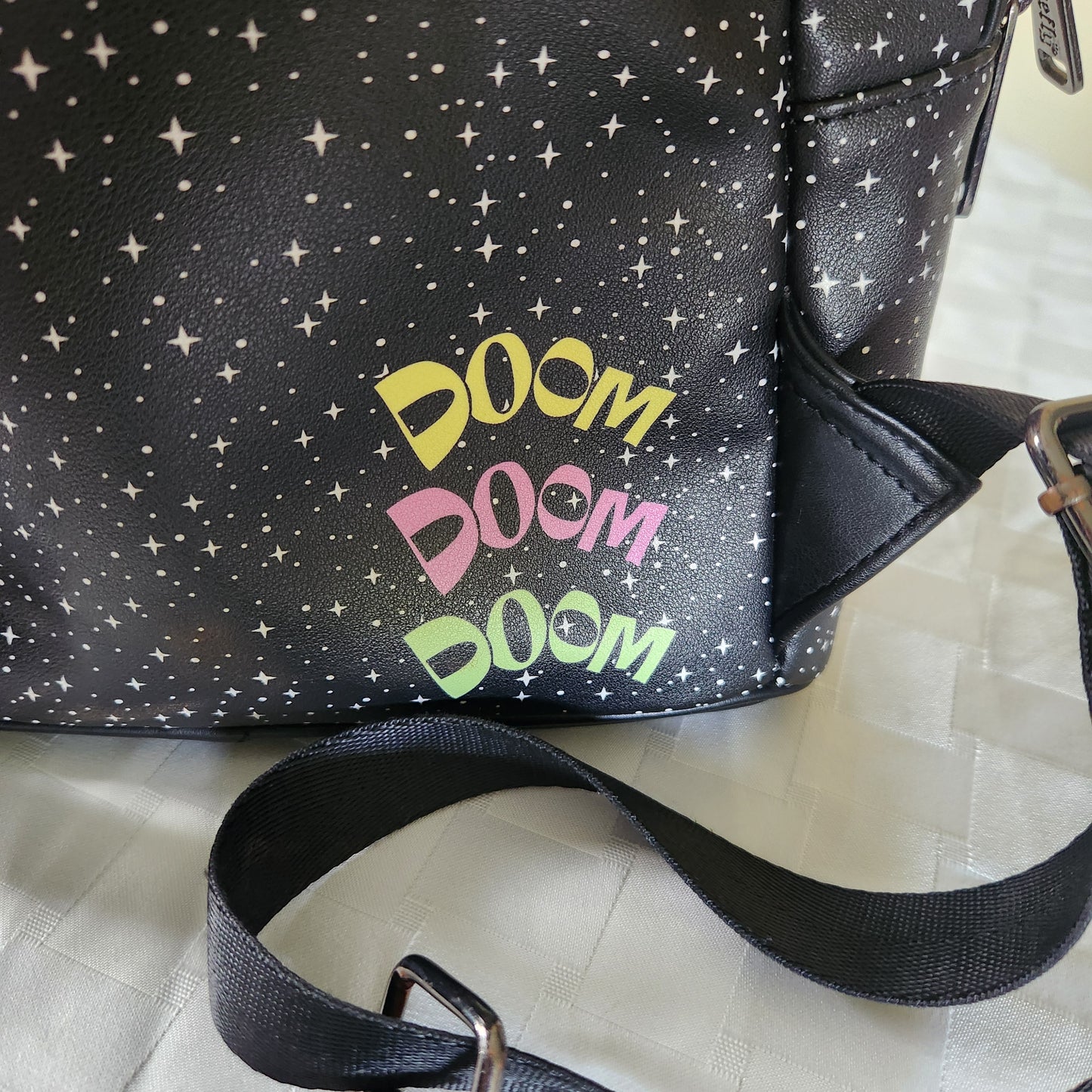 Collectible Loungefly Invader Zim GIR Pig Doom Nickelodeon Mini Backpack