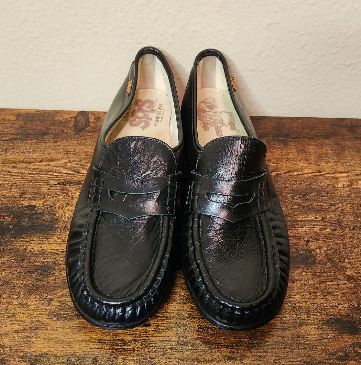 SAS Handsewn Women's Leather Shoes