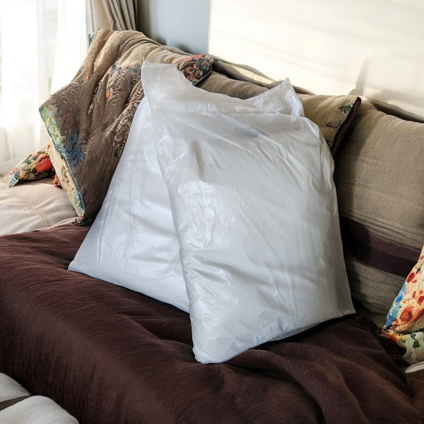 Fluid-Proof Pillows NEW In Sealed Plastic Set of 2