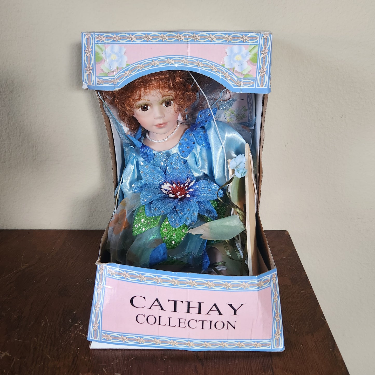 3 Vintage Porcelain Dolls Memories & Cathay Collection