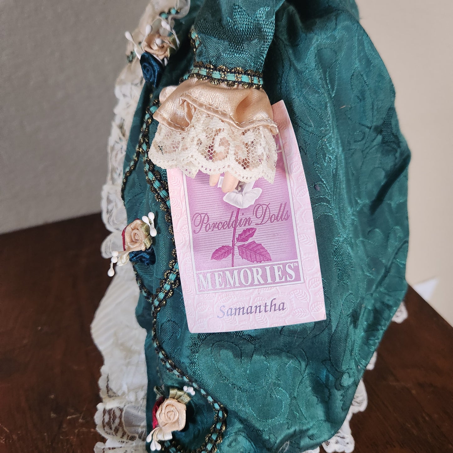 3 Vintage Porcelain Dolls Memories & Cathay Collection