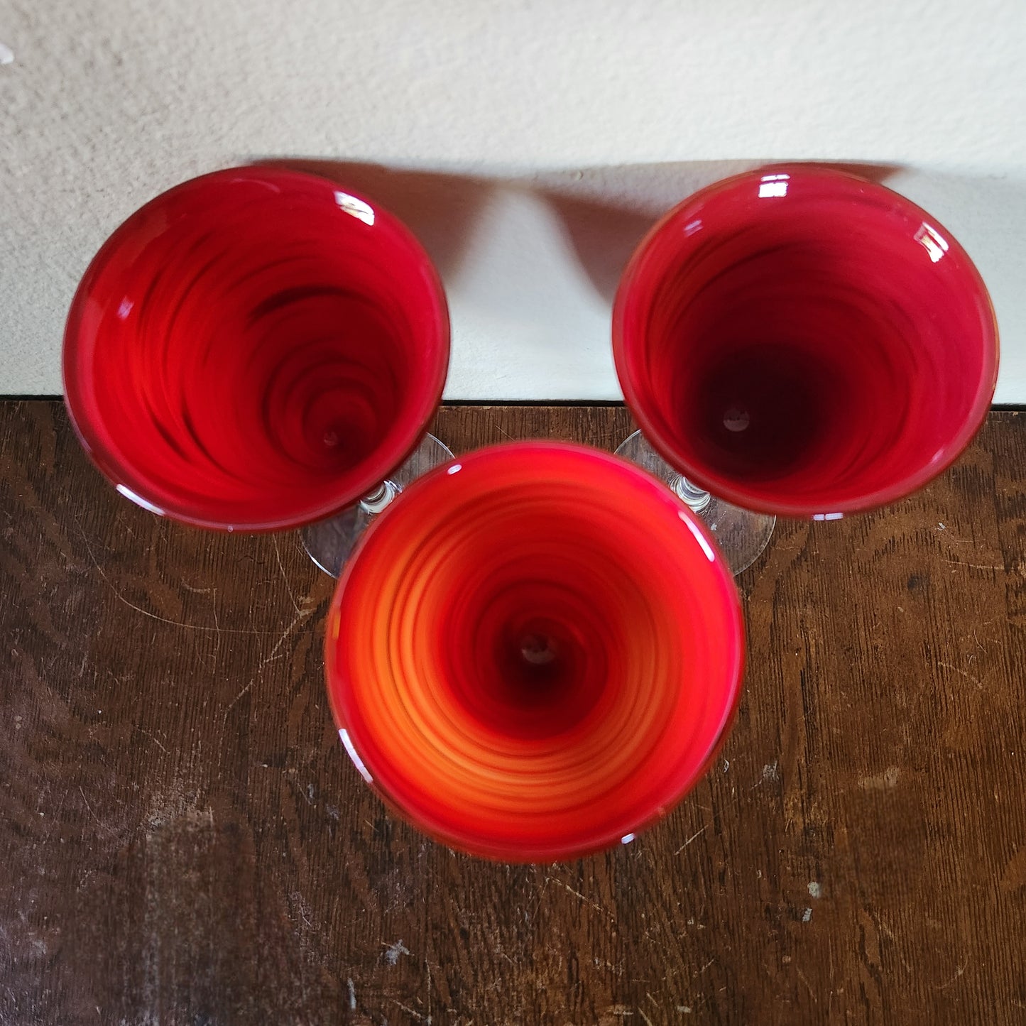 Handblown Wine Glasses