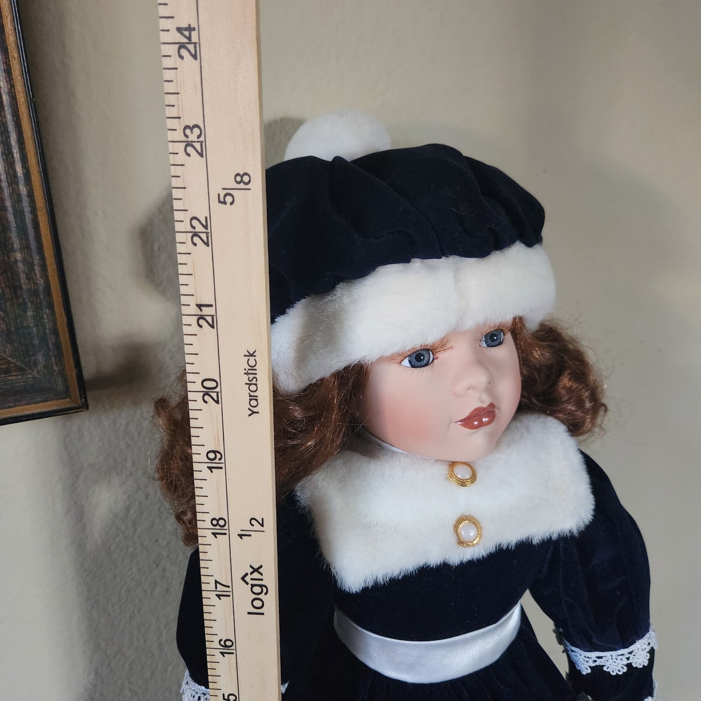 3 Vintage Porcelain Dolls Memories & Cathay Collection