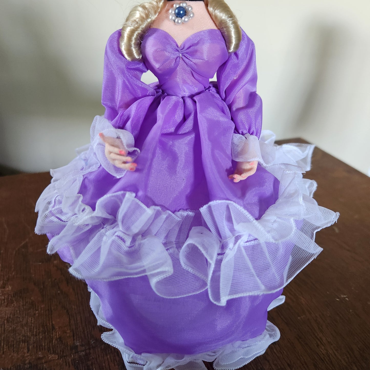 Vintage Brinn's Bradley Big Eye Girl Doll