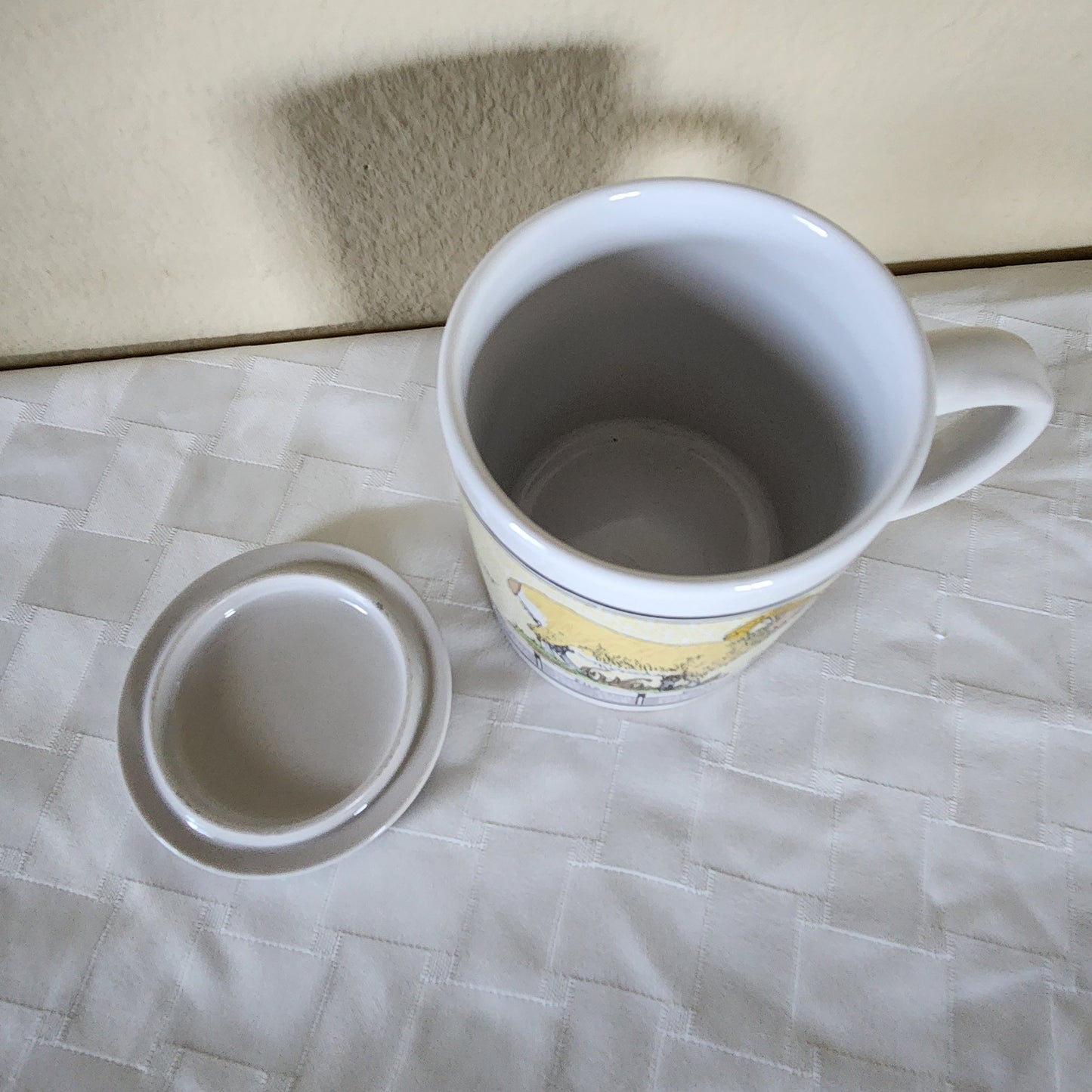 Vintage Chinese Zodiac Sheep Mug