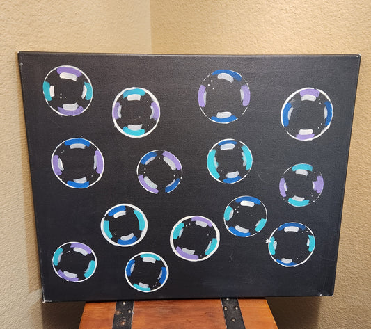 Painting - Bubbles