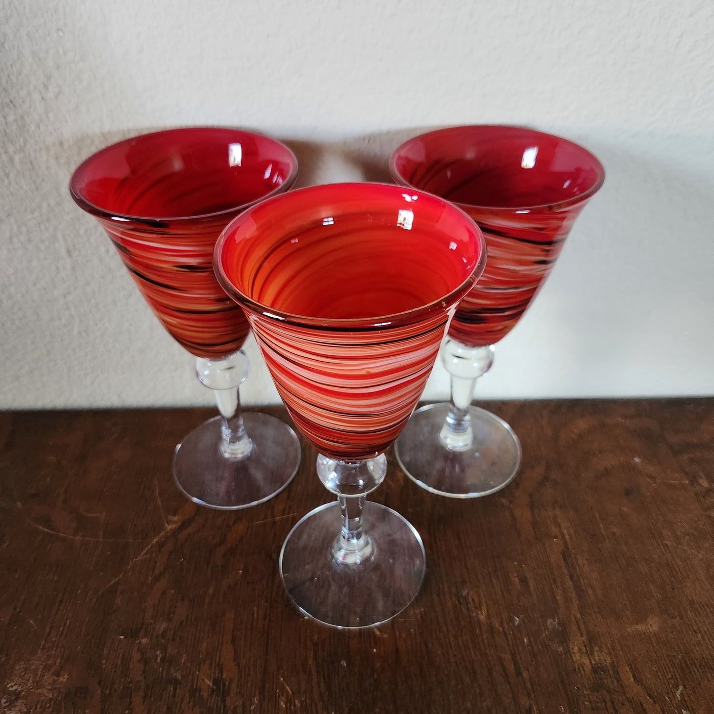 Handblown Wine Glasses