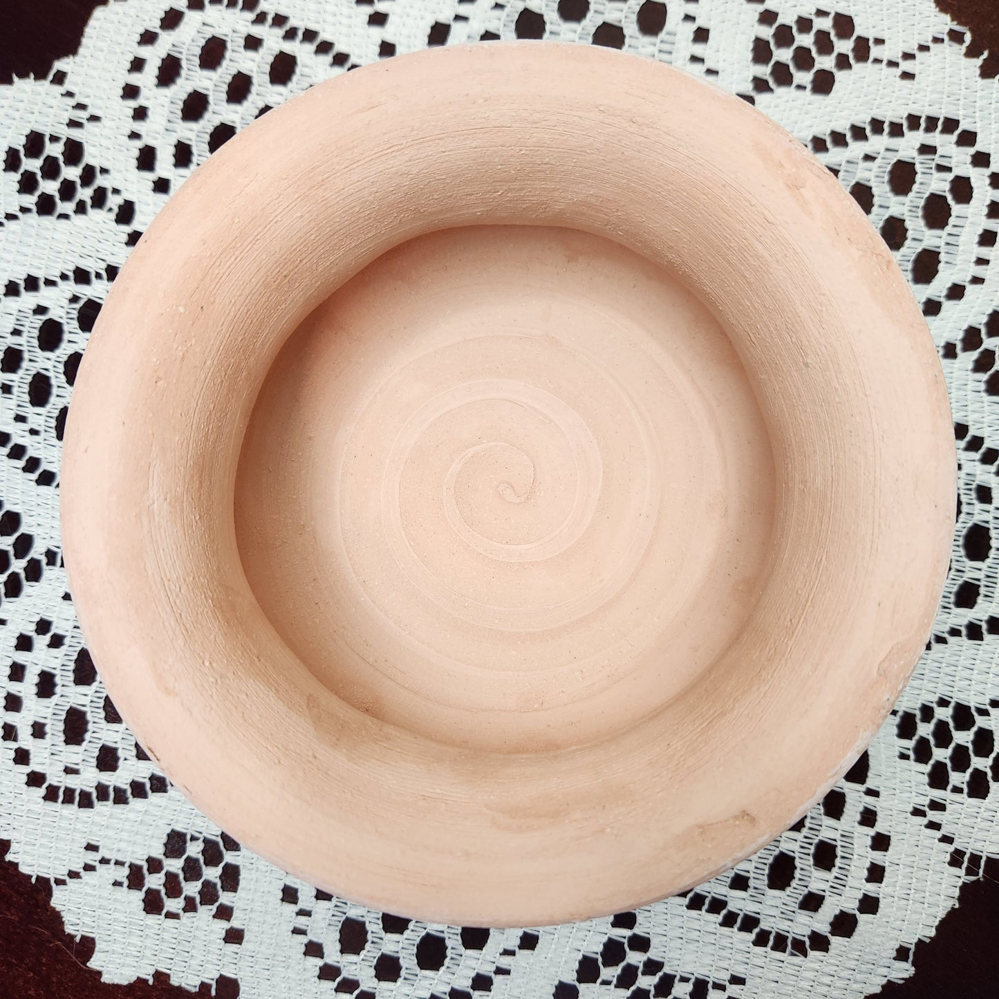 Vintage Studio Art Swirl Pottery