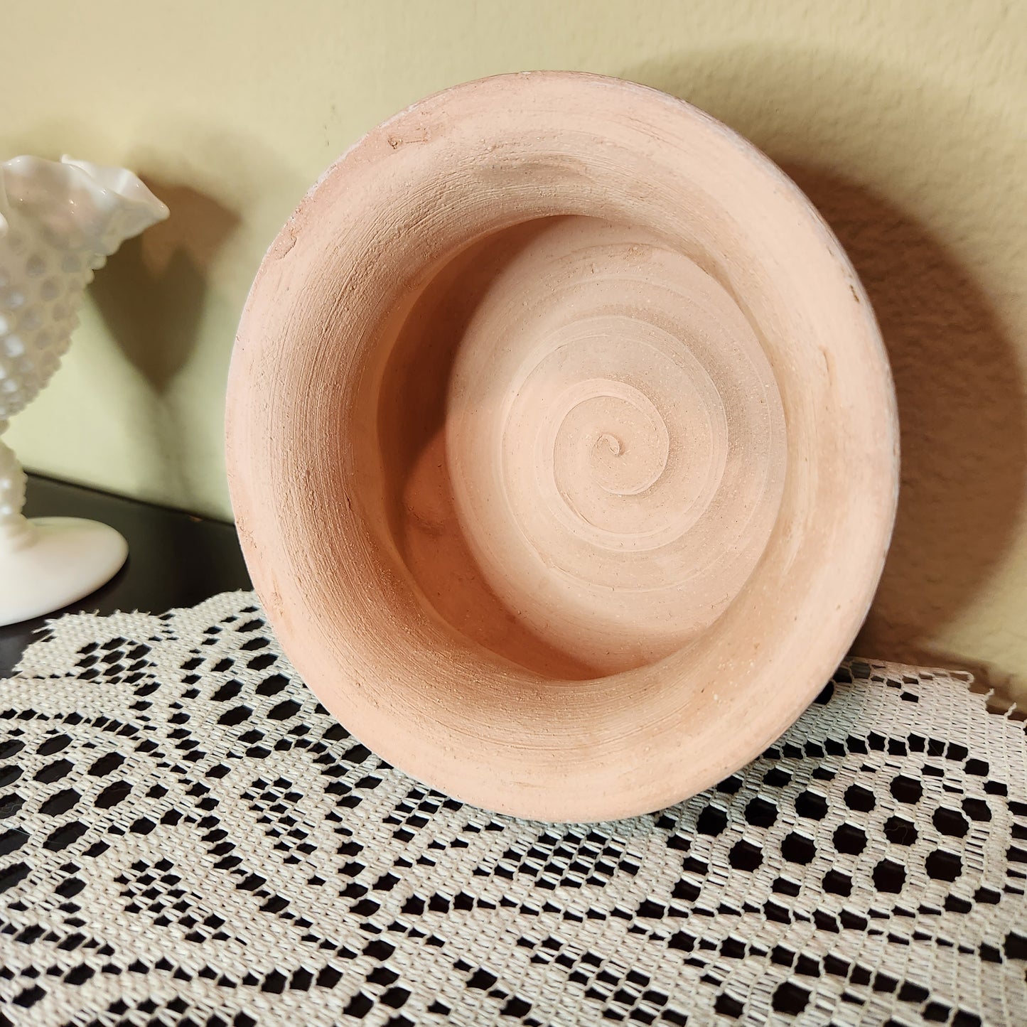 Vintage Studio Art Swirl Pottery