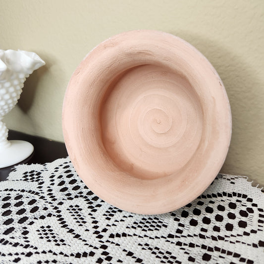 Vintage Studio Art Swirl Pottery