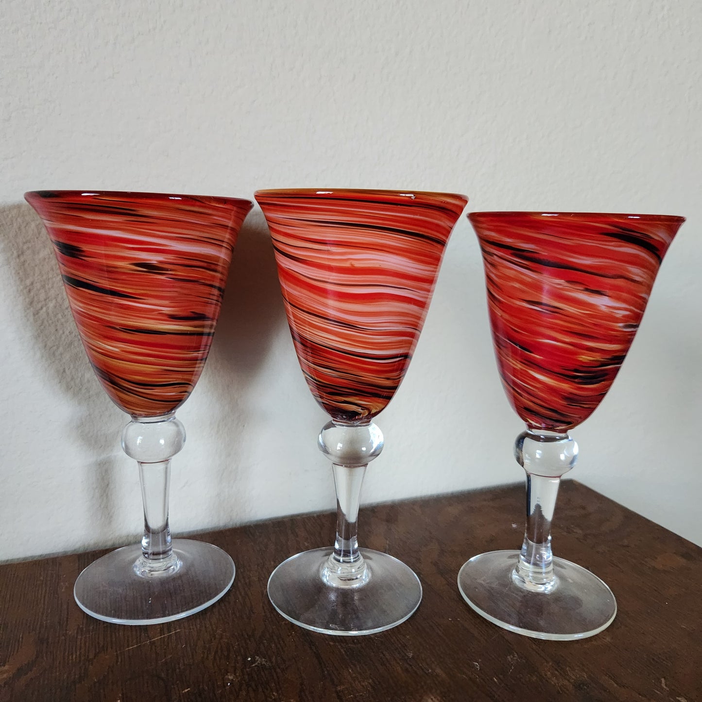 Handblown Wine Glasses