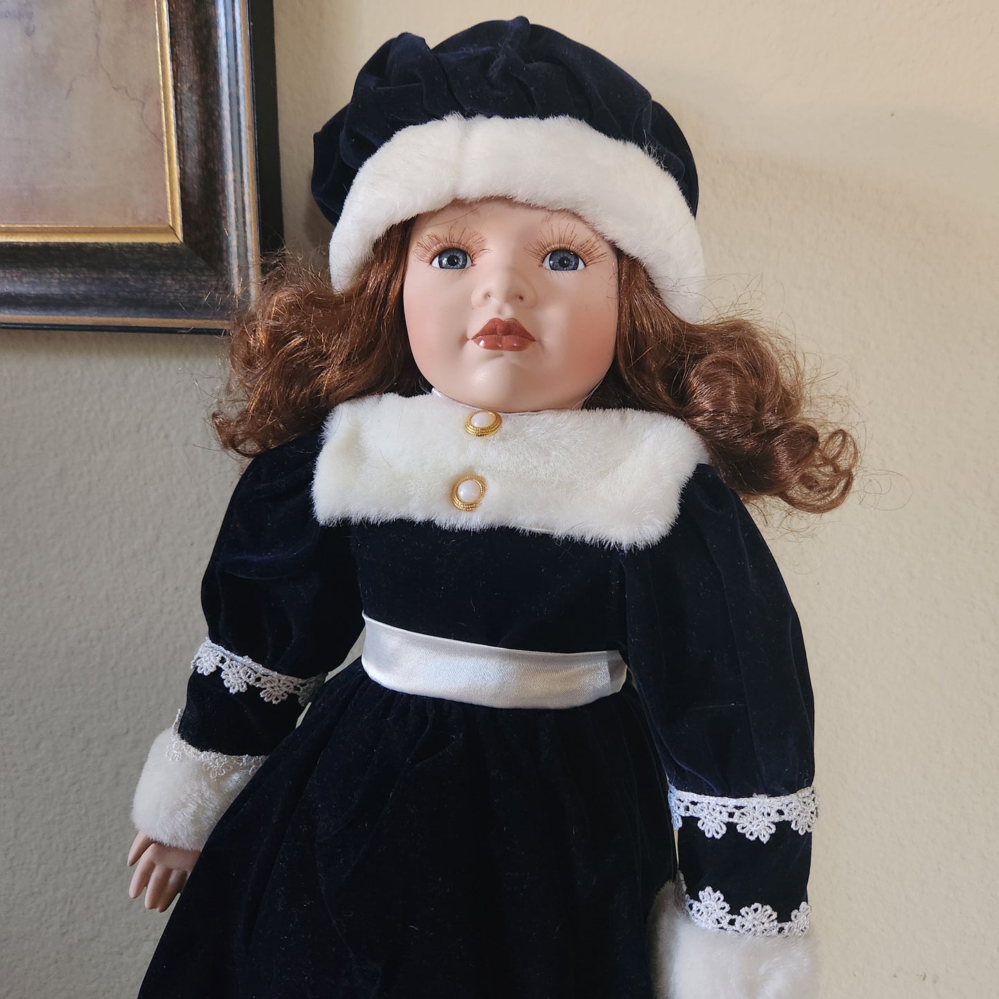 3 Vintage Porcelain Dolls Memories & Cathay Collection