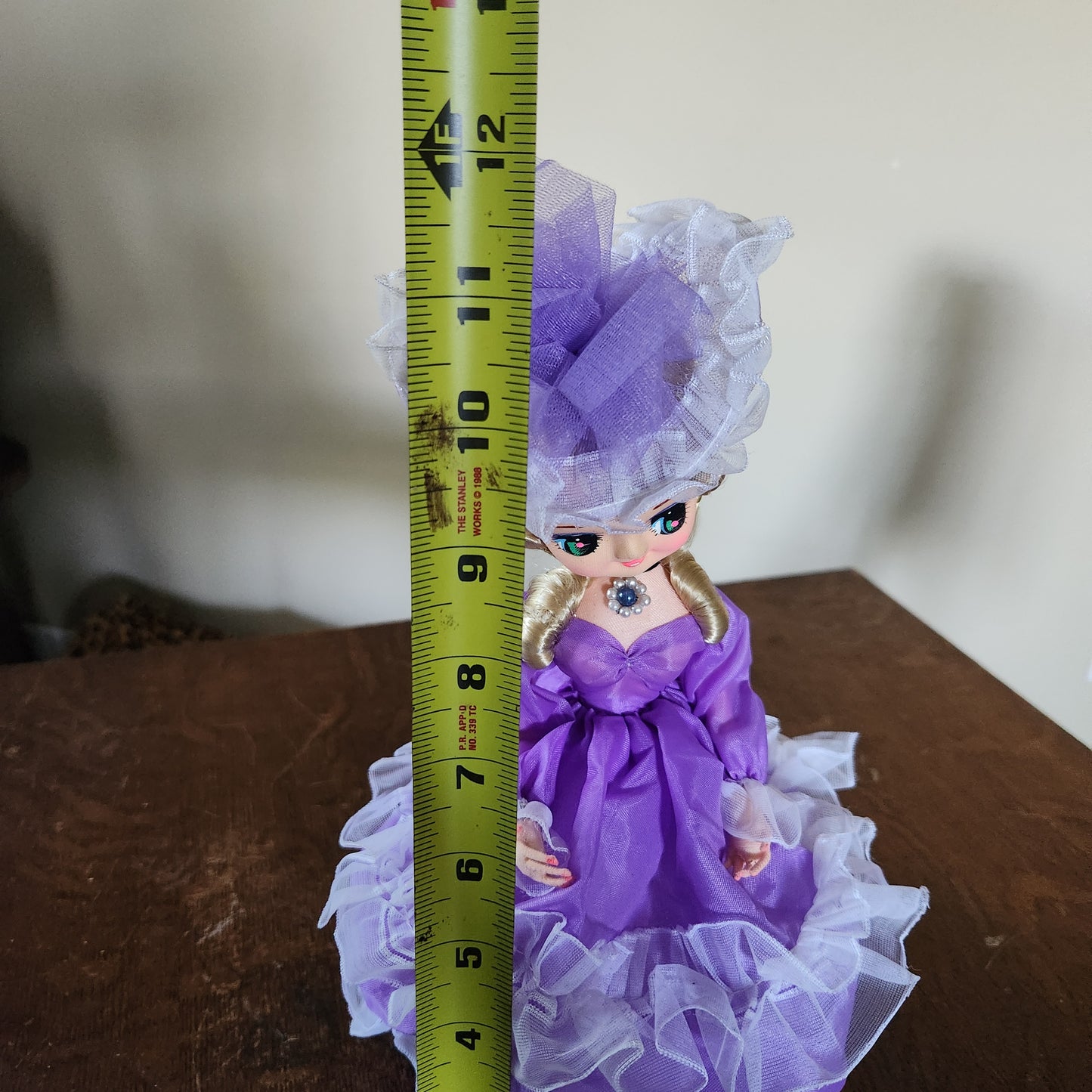 Vintage Brinn's Bradley Big Eye Girl Doll