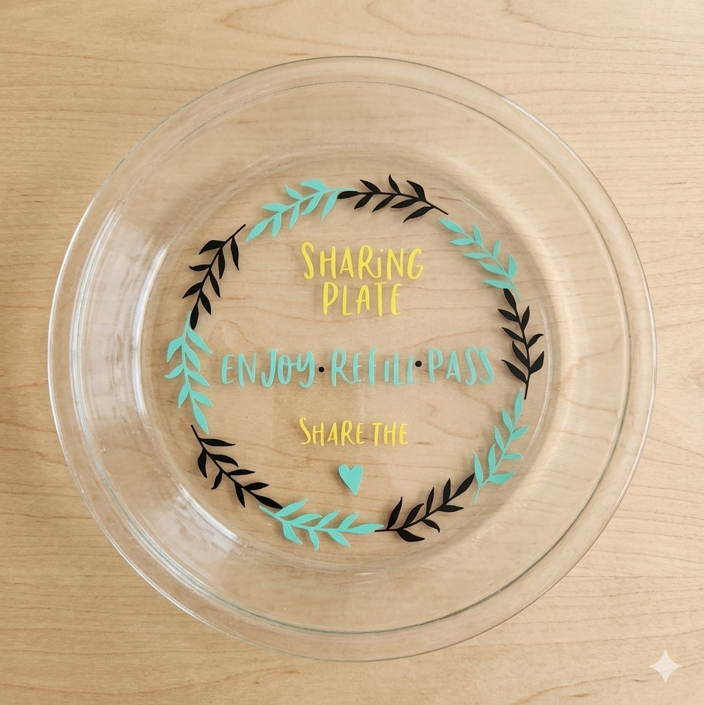 Sharing Plate