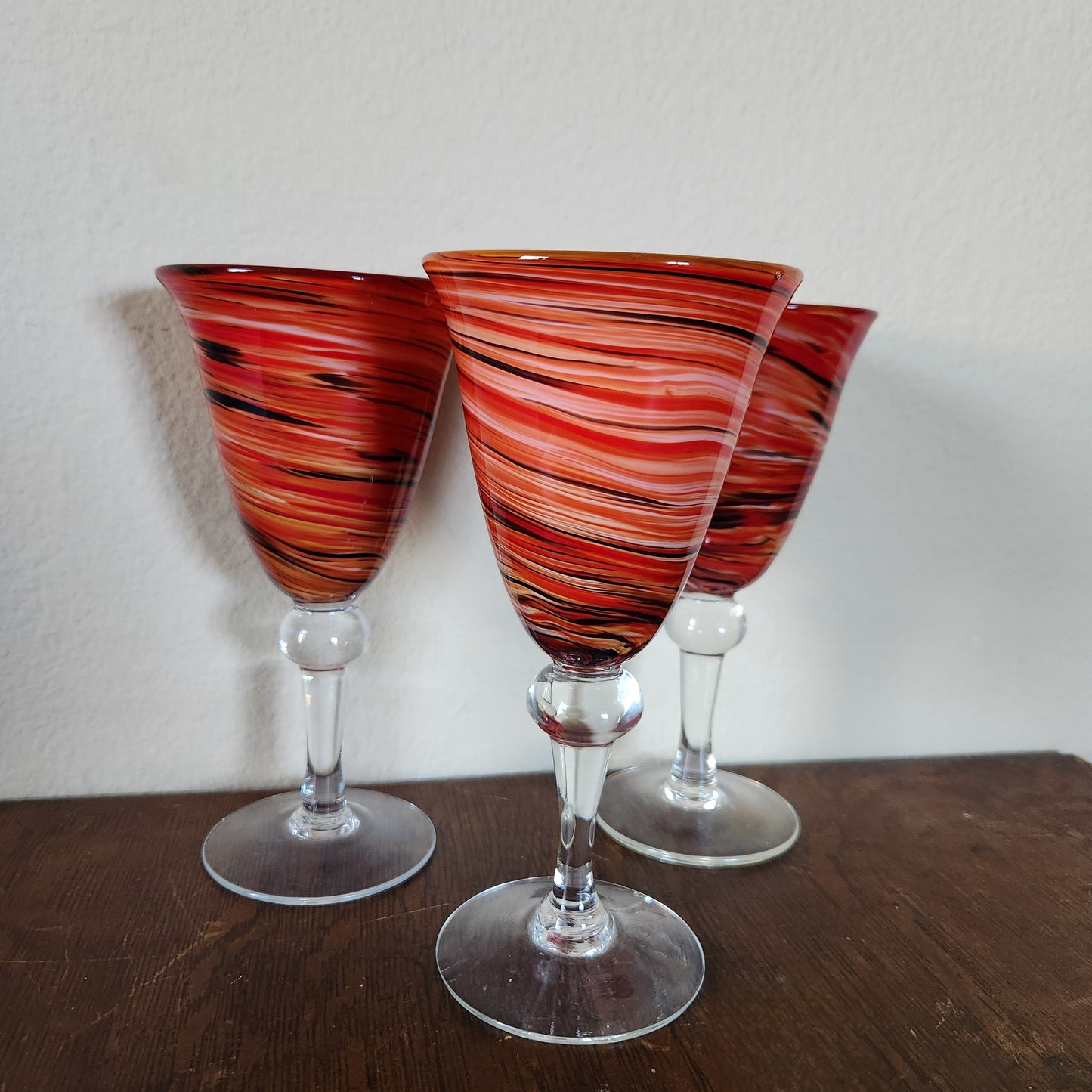 Handblown Wine Glasses