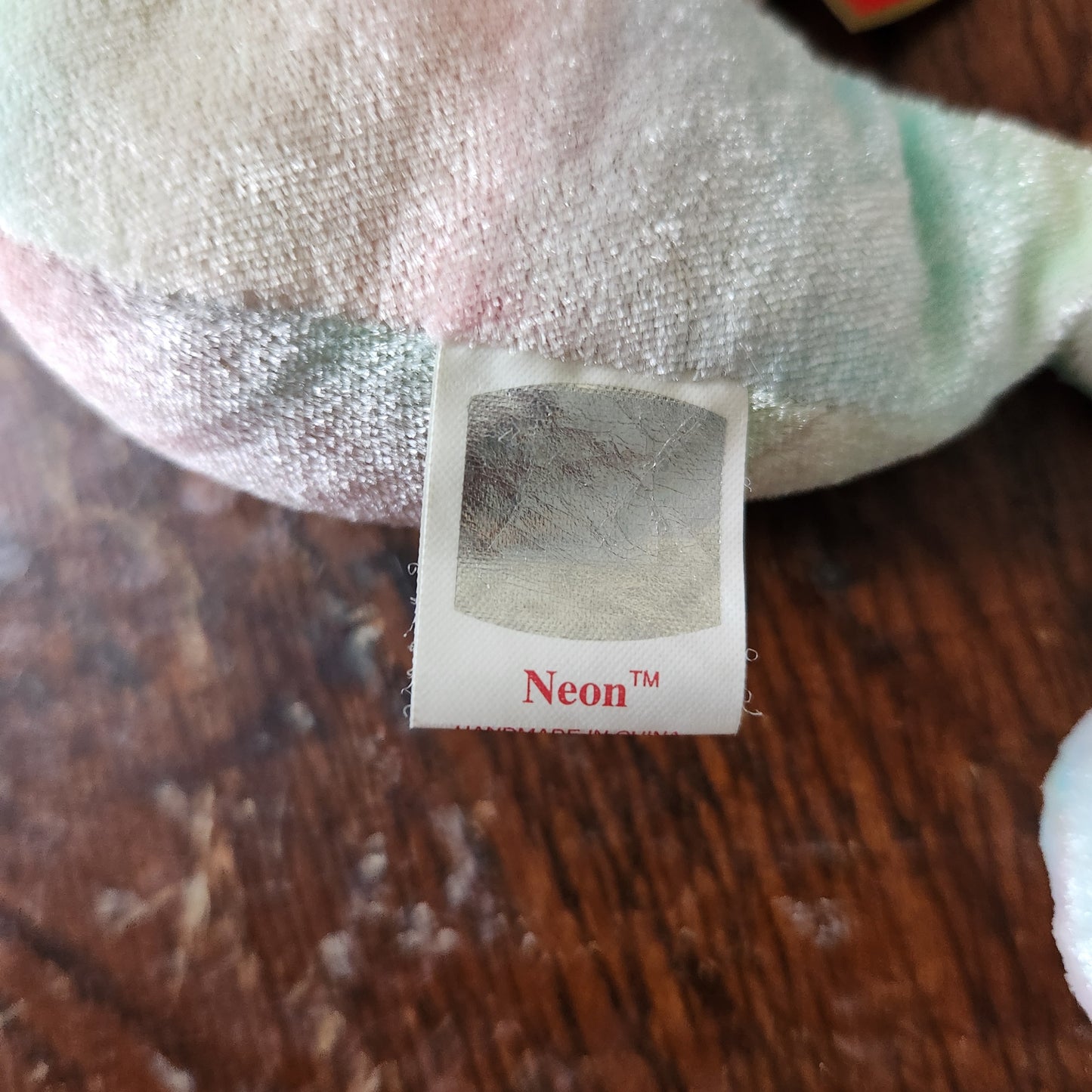 Ty Beanie Baby Neon 1999