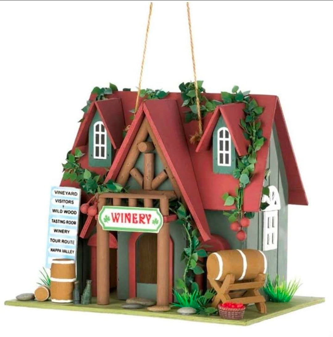 Cottage Winery Birdhouse