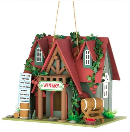 Cottage Winery Birdhouse