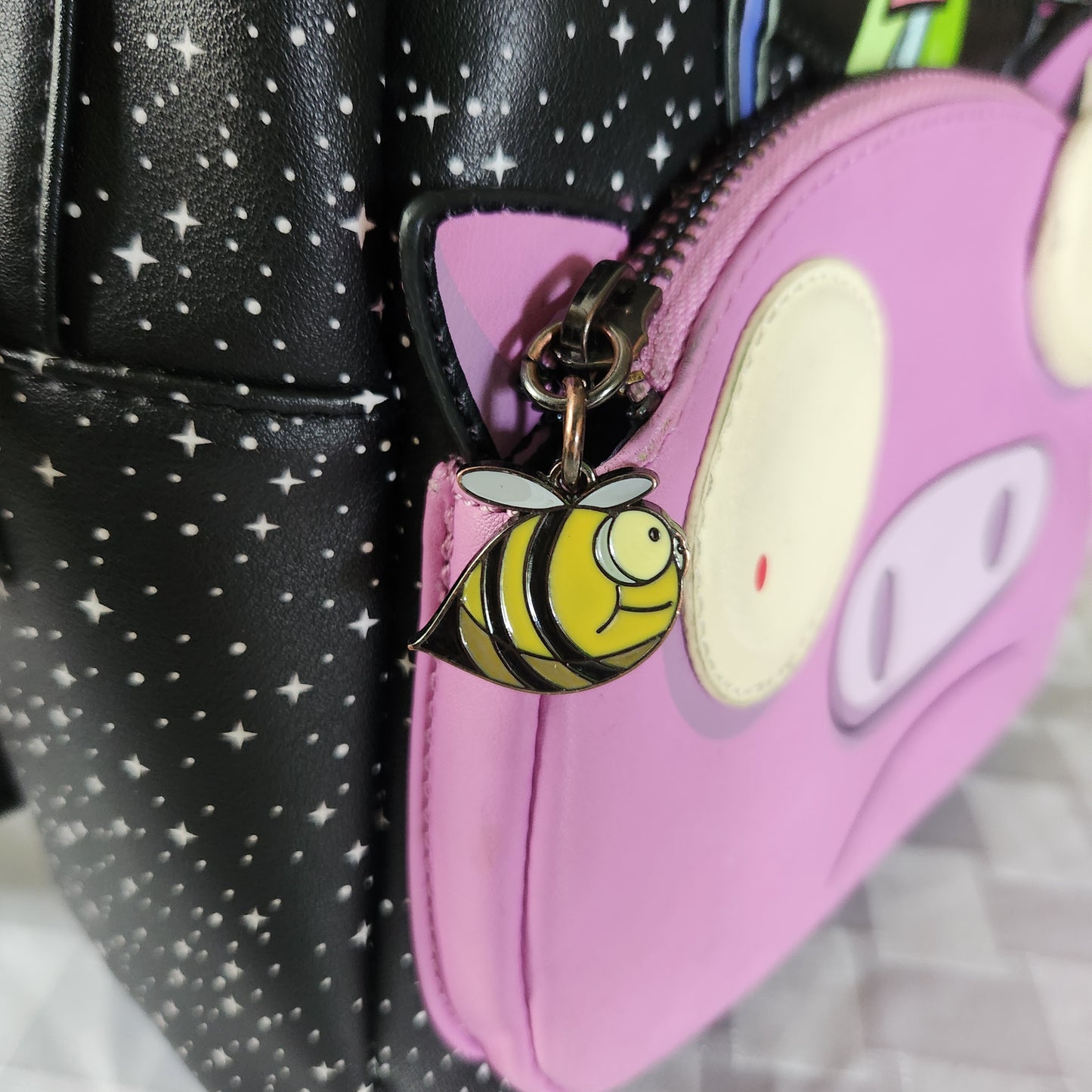 Collectible Loungefly Invader Zim GIR Pig Doom Nickelodeon Mini Backpack