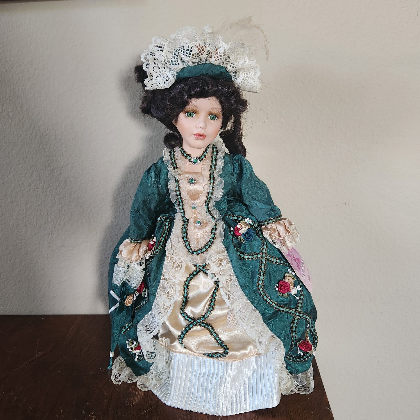 3 Vintage Porcelain Dolls Memories & Cathay Collection