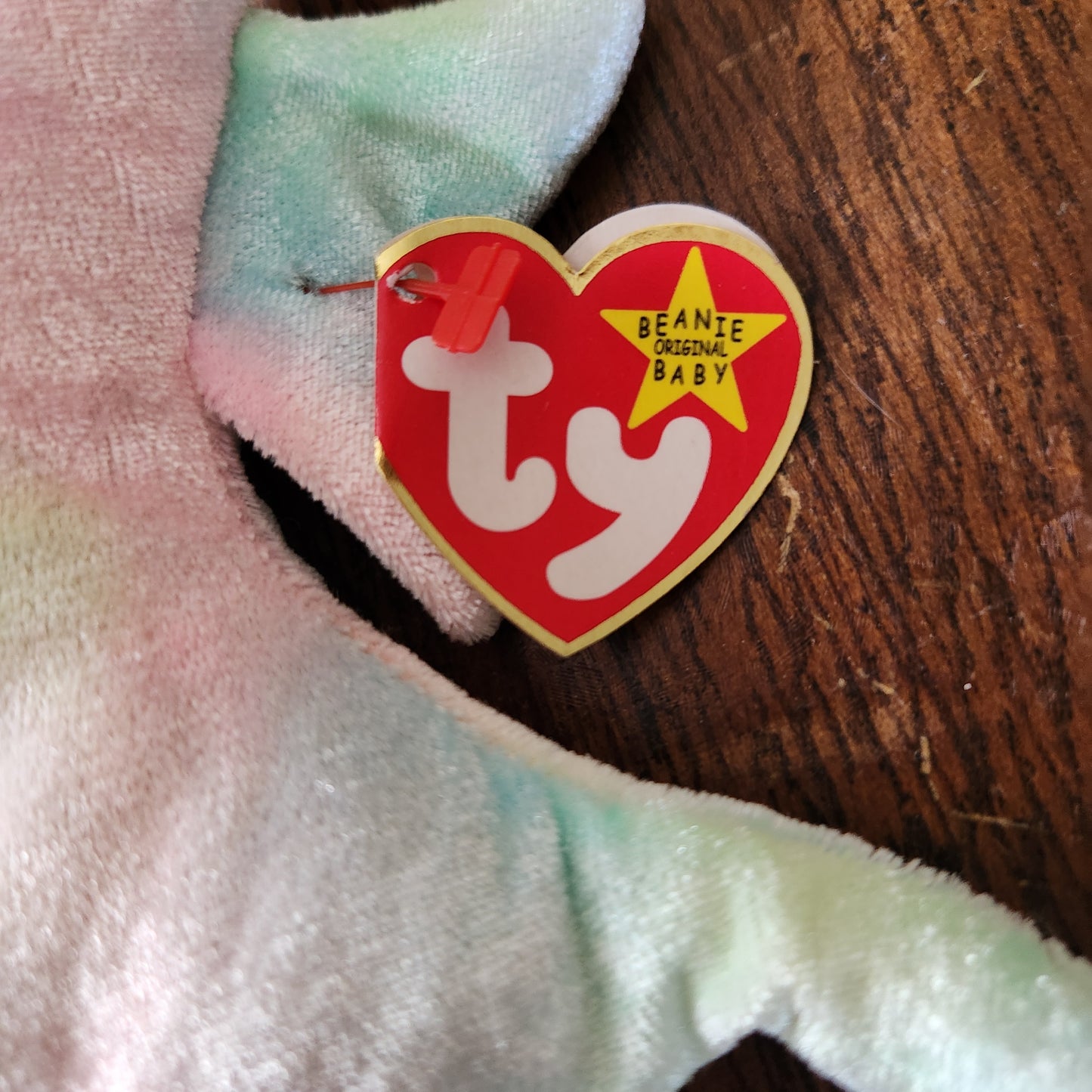 Ty Beanie Baby Neon 1999