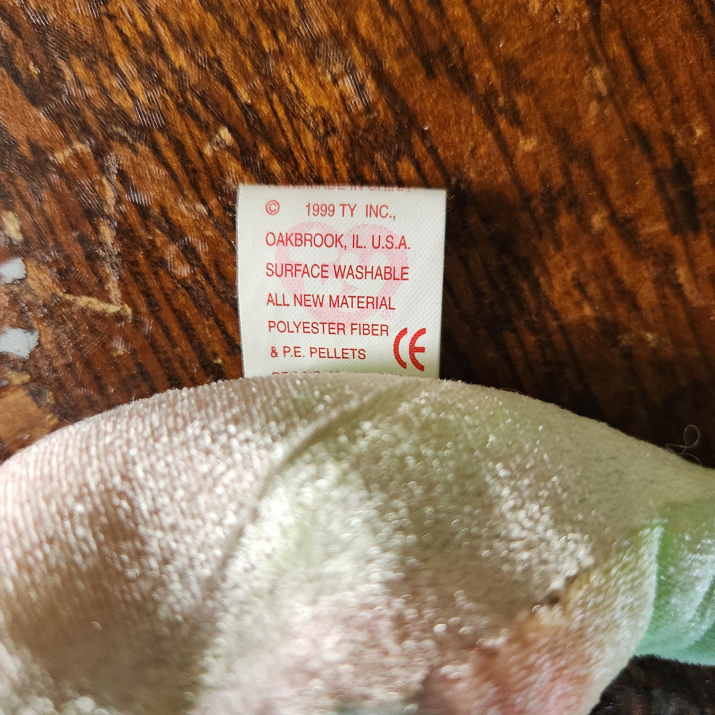 Ty Beanie Baby Neon 1999