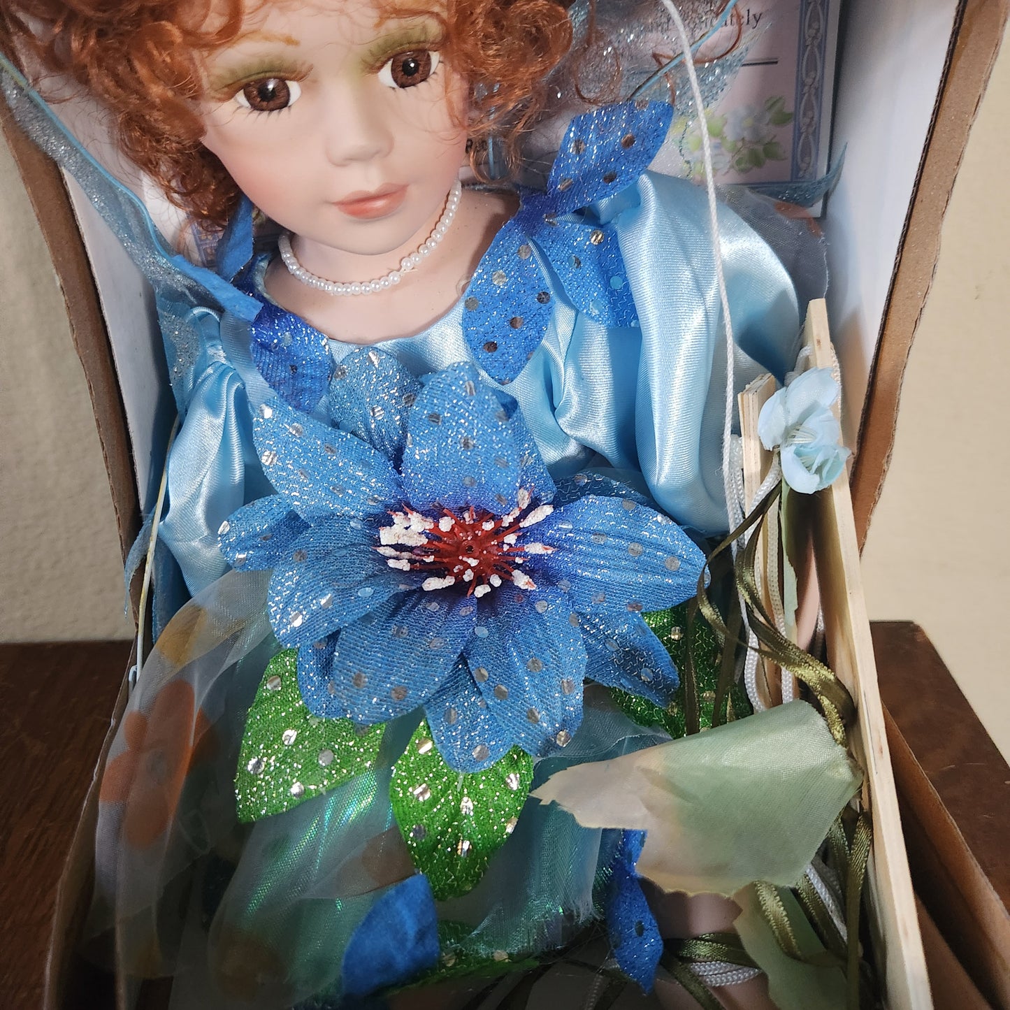 3 Vintage Porcelain Dolls Memories & Cathay Collection