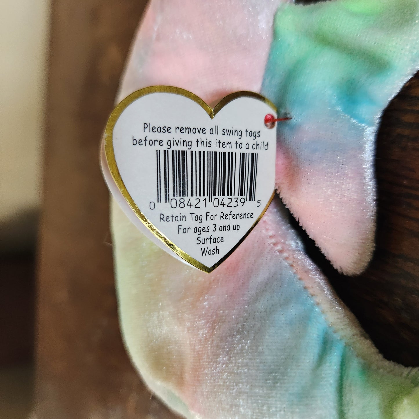 Ty Beanie Baby Neon 1999
