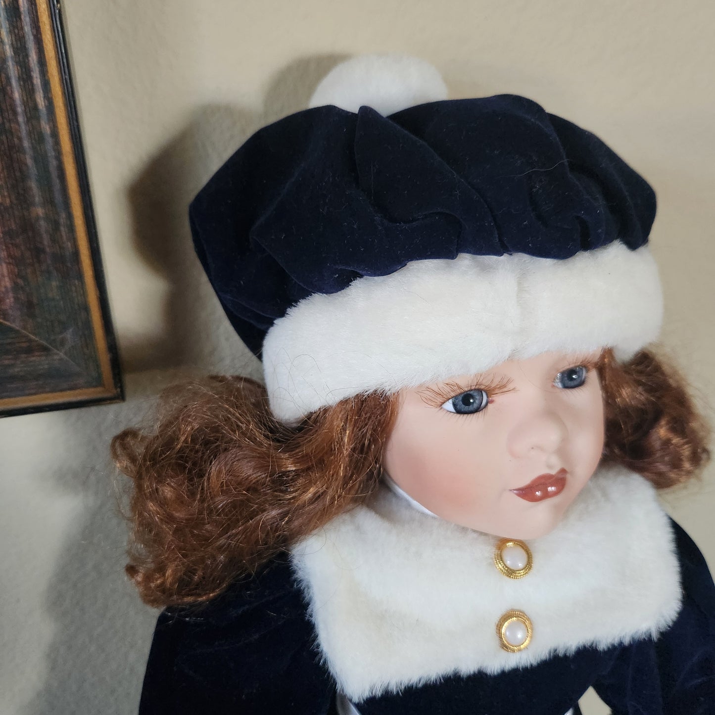 3 Vintage Porcelain Dolls Memories & Cathay Collection