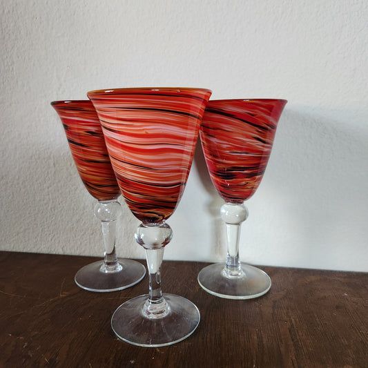 Handblown Wine Glasses
