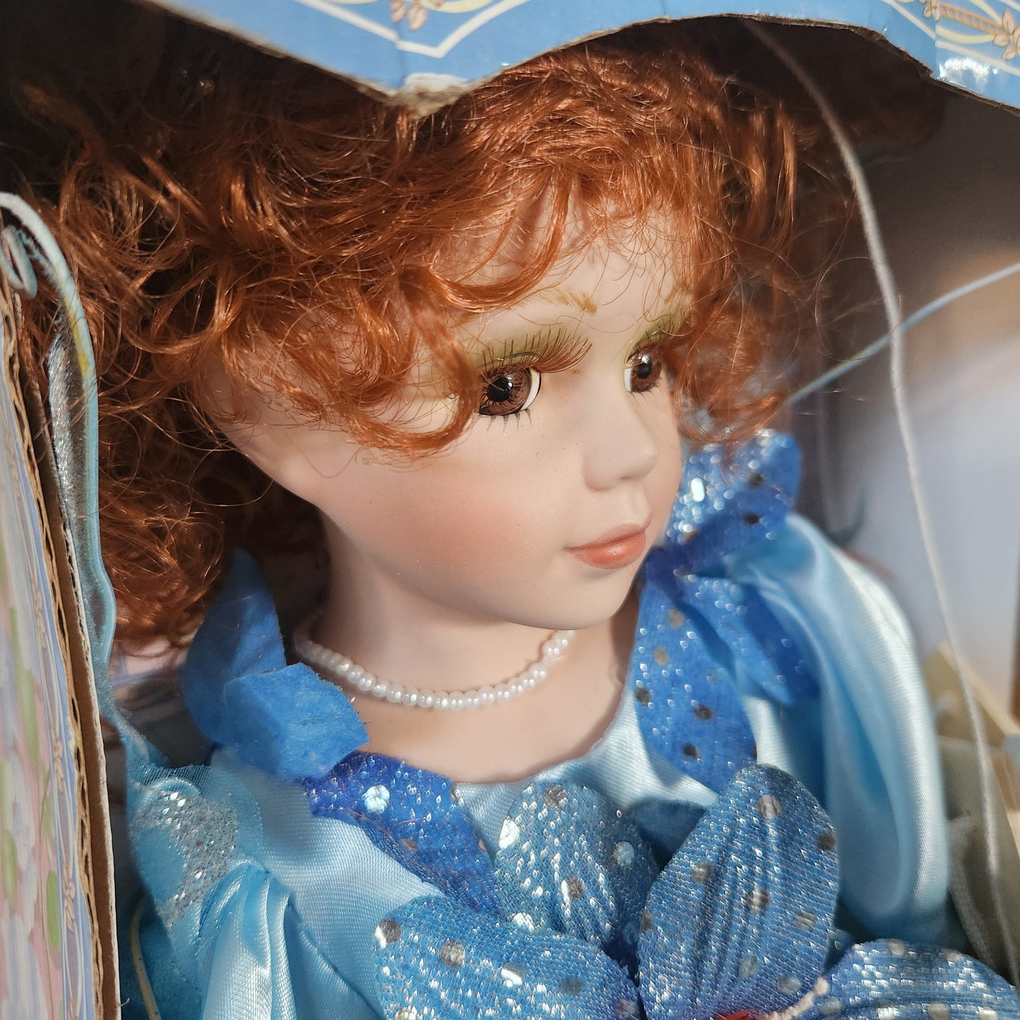 3 Vintage Porcelain Dolls Memories & Cathay Collection