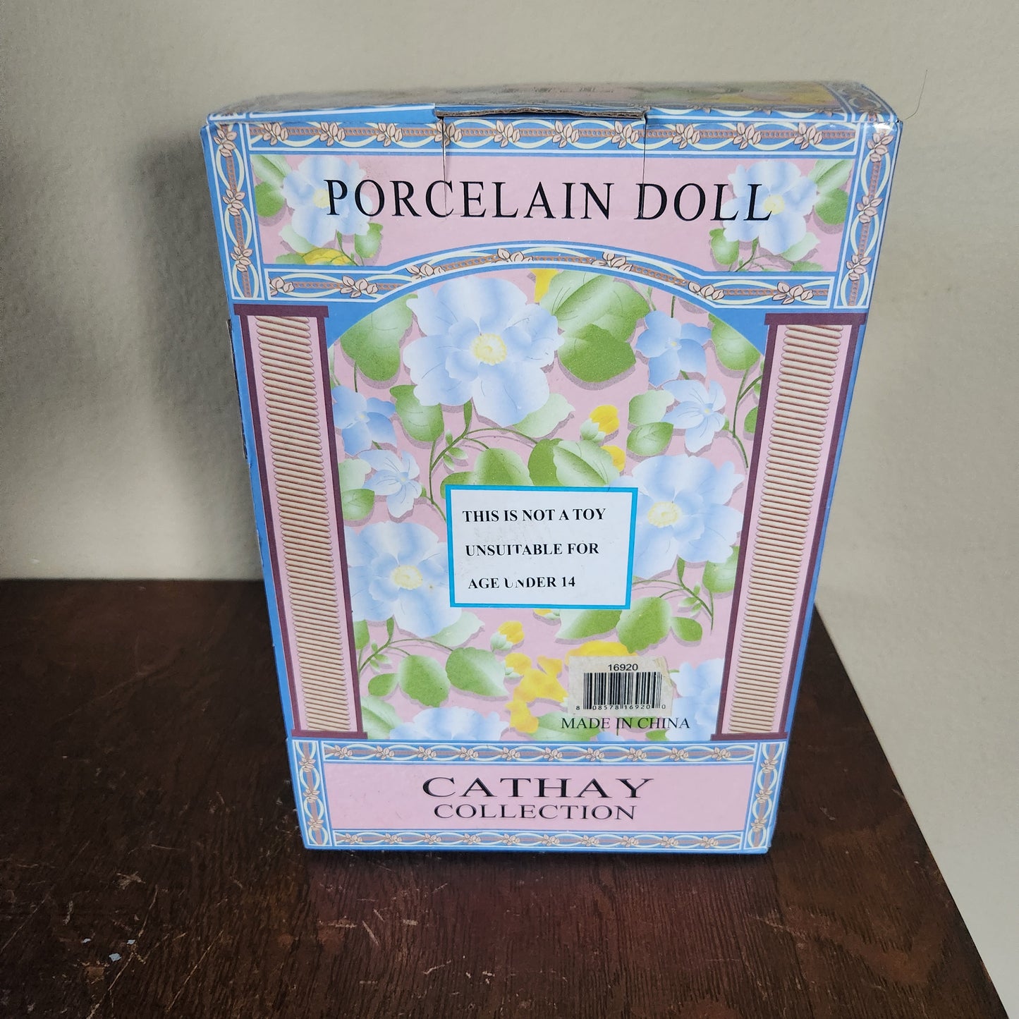 3 Vintage Porcelain Dolls Memories & Cathay Collection