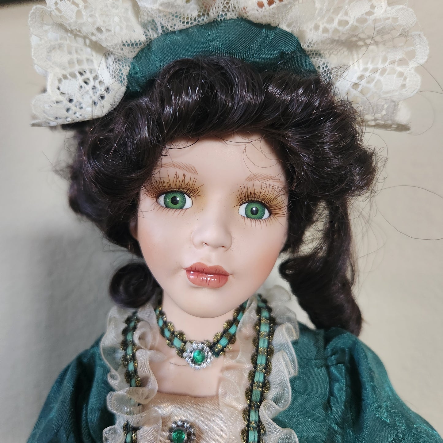 3 Vintage Porcelain Dolls Memories & Cathay Collection