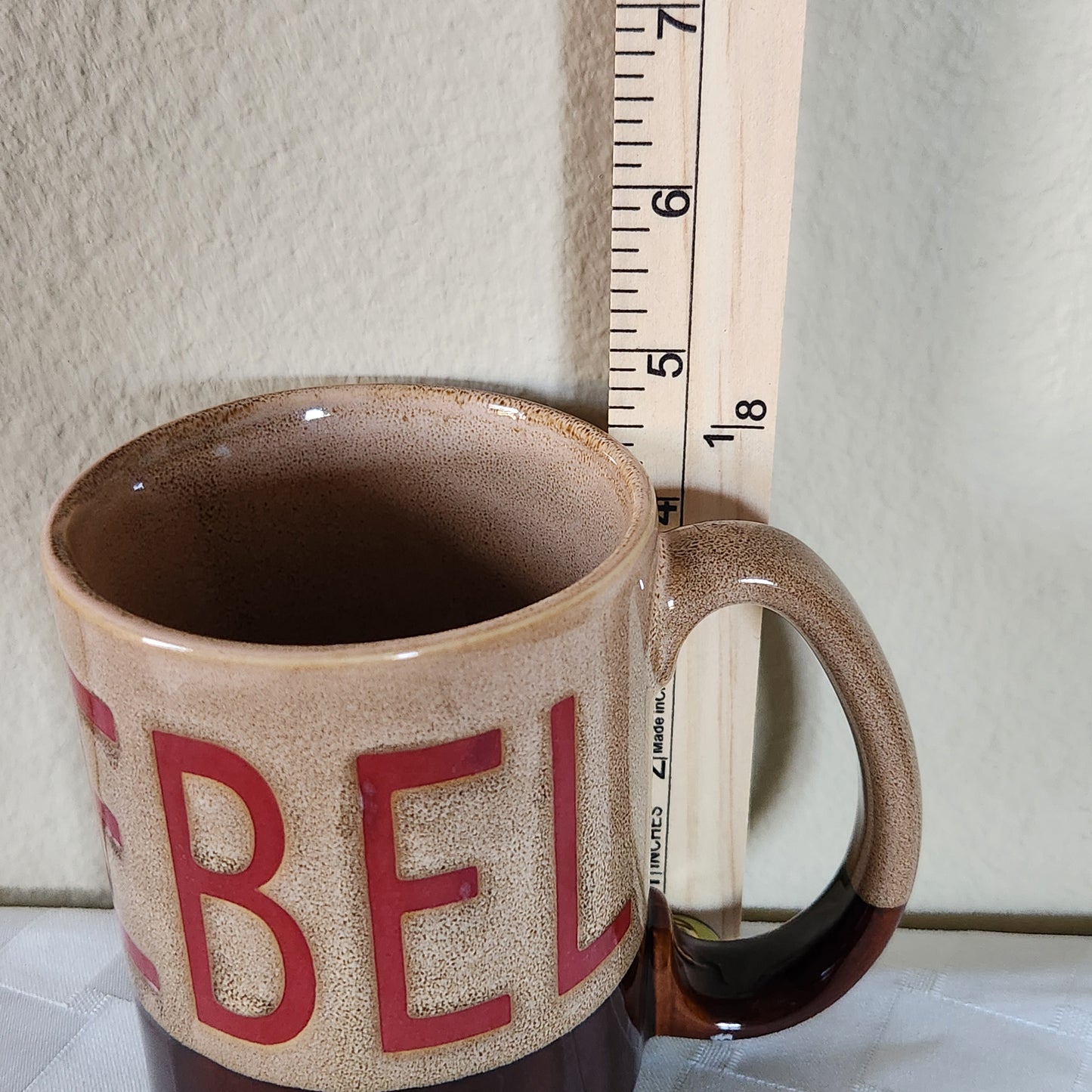 Stoneware Rebel Mug