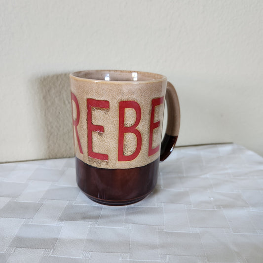 Stoneware Rebel Mug