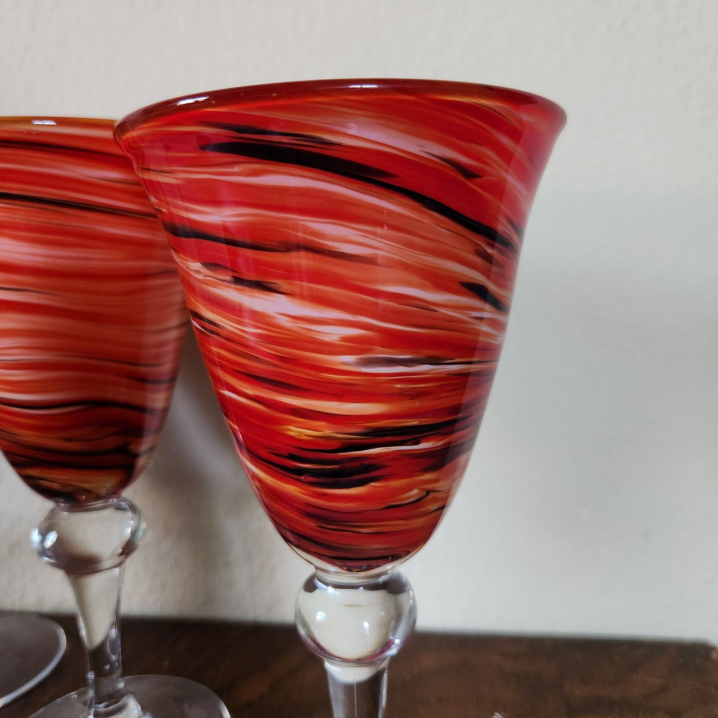 Handblown Wine Glasses